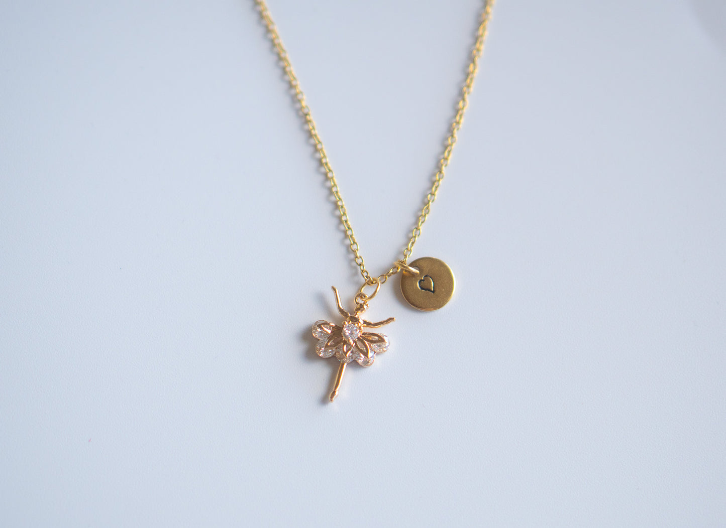 Ballet Girl Dancer Necklace