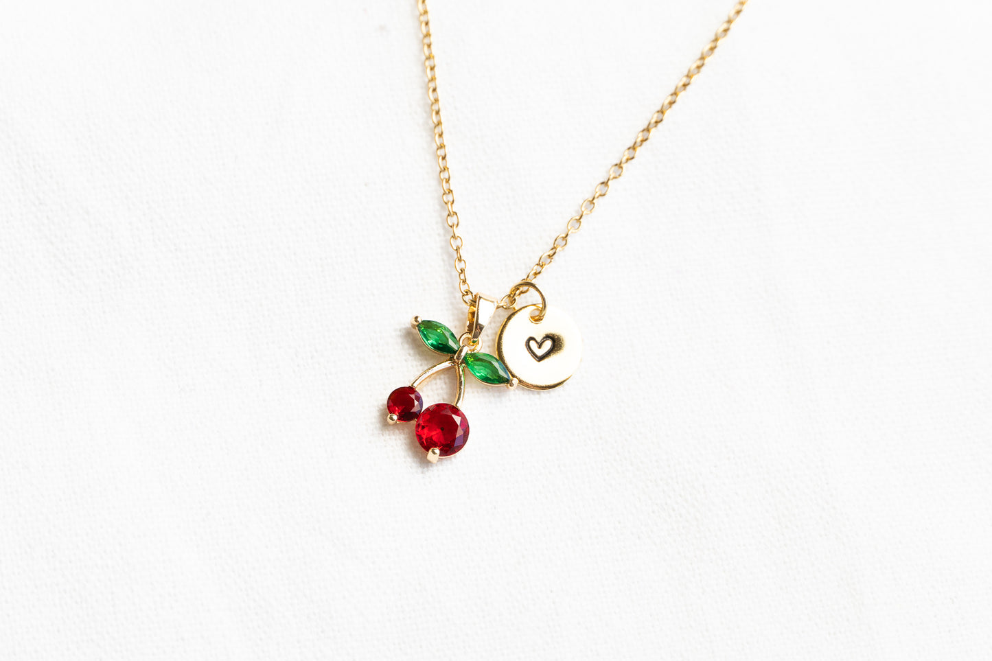 Cherry Pendant Necklace