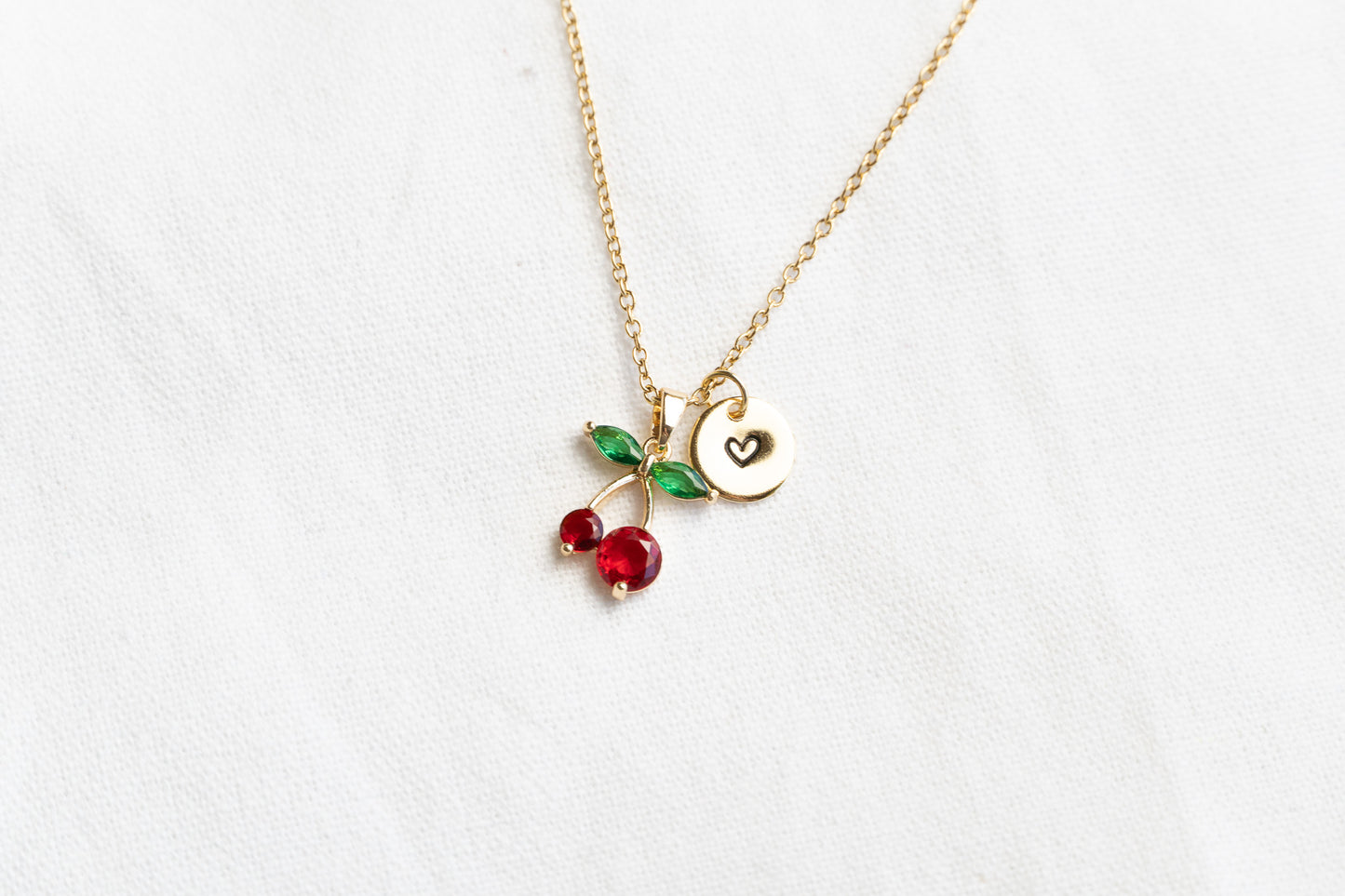 Cherry Pendant Necklace