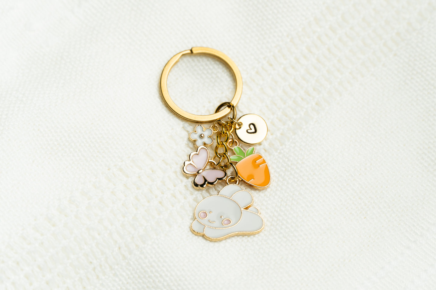 Bunny Keychain