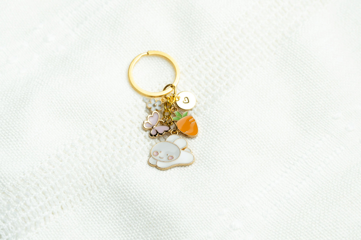 Bunny Keychain