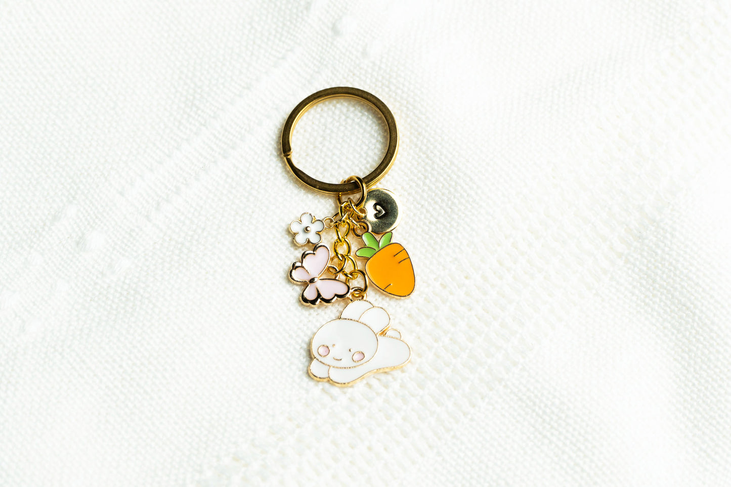 Bunny Keychain