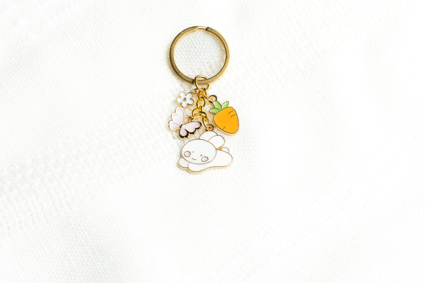 Bunny Keychain
