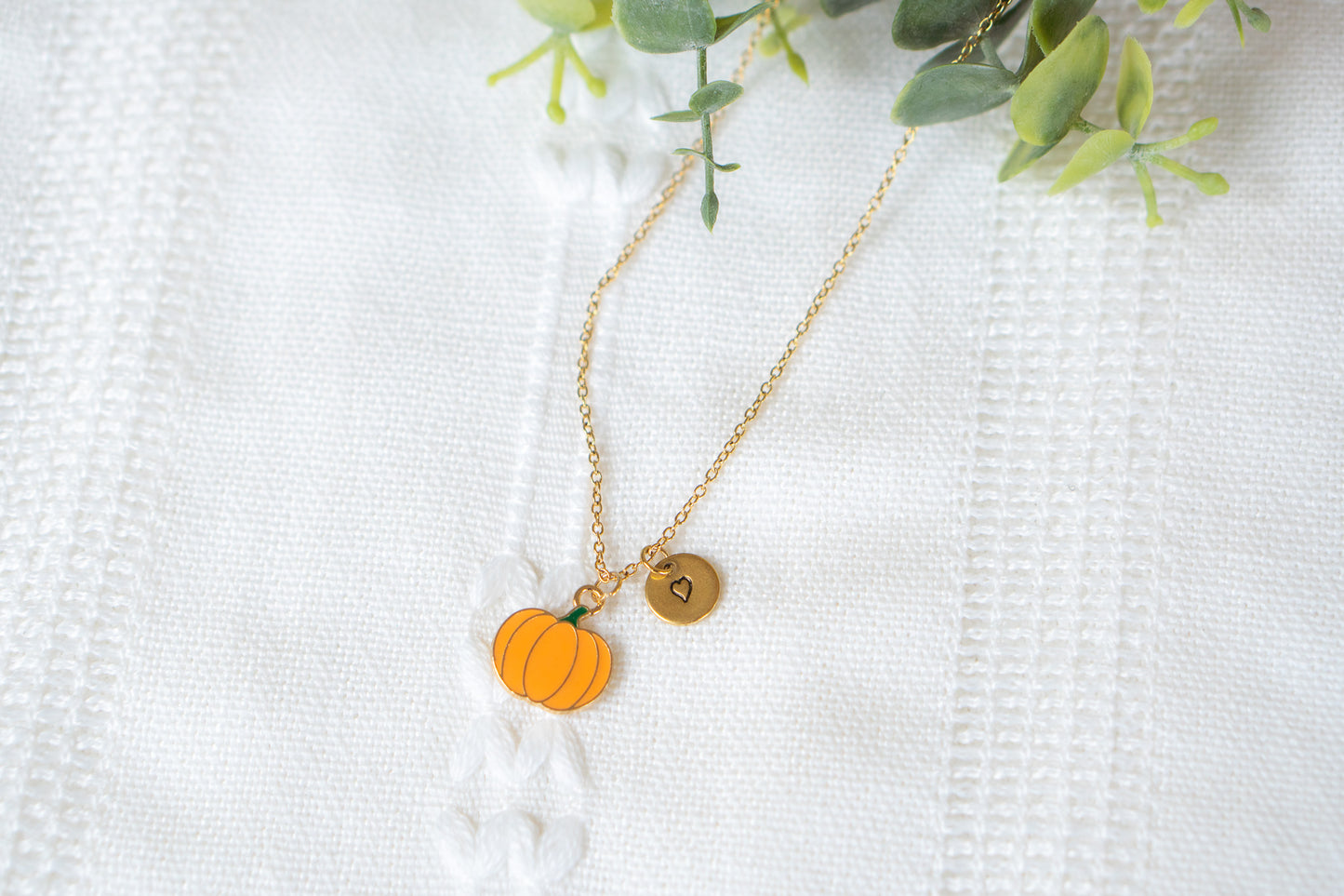 Pumpkin Necklace