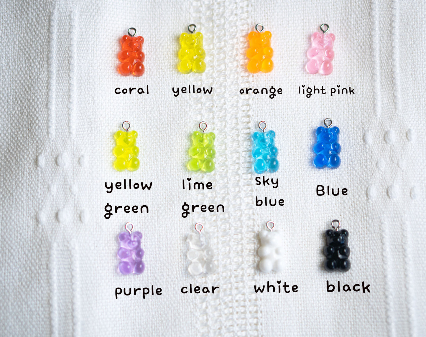 Gummy Bear Earrings
