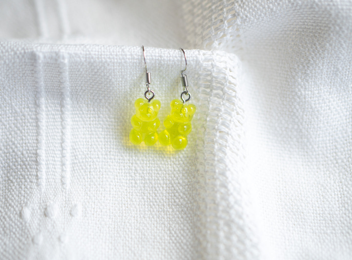 Gummy Bear Earrings