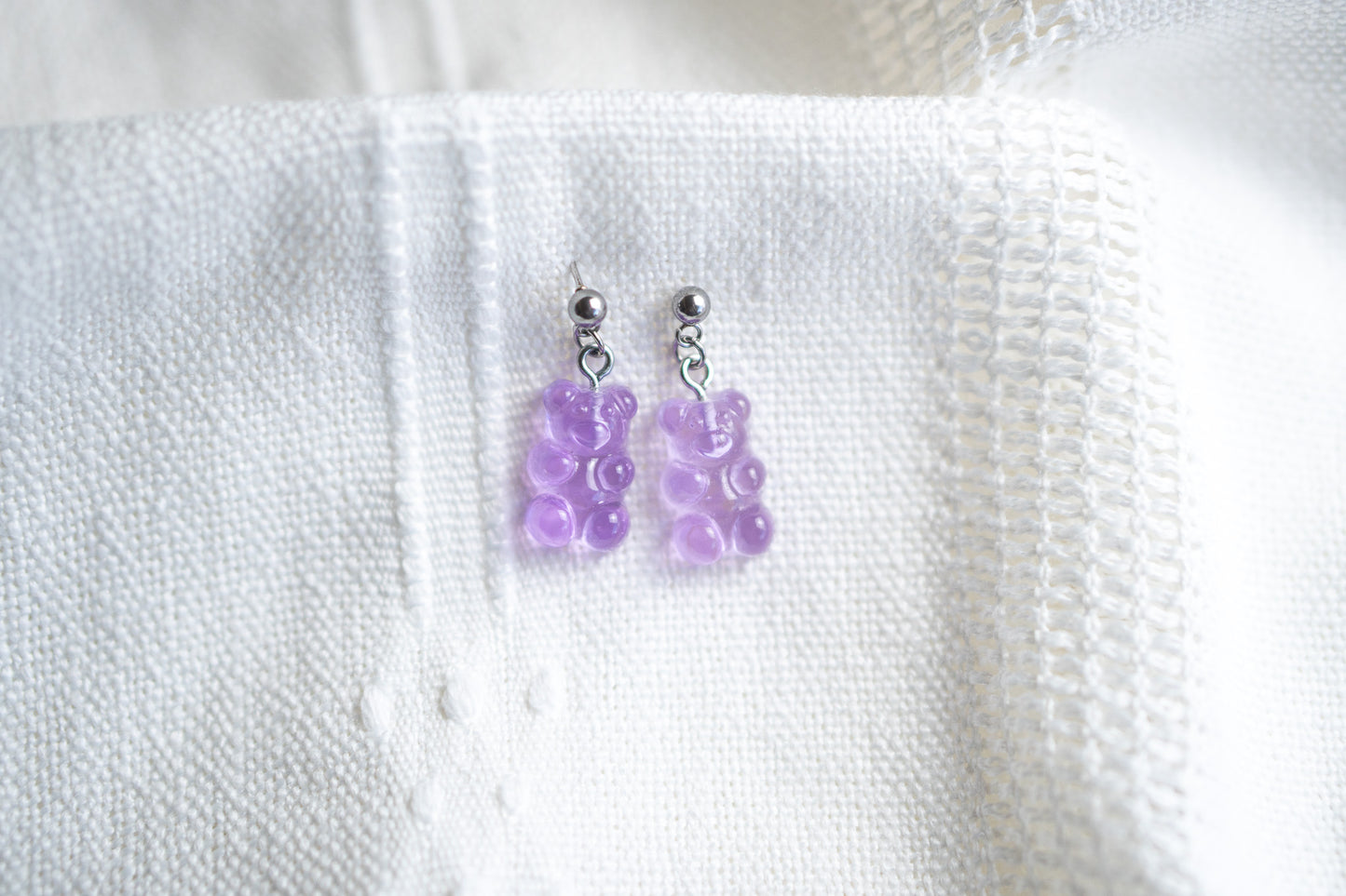 Gummy Bear Earrings