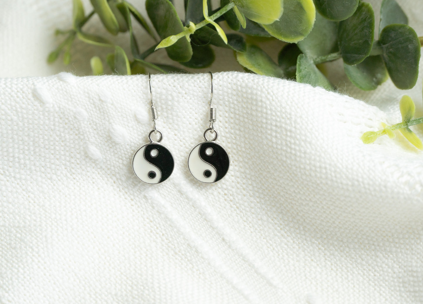 Yin Yang Earrings