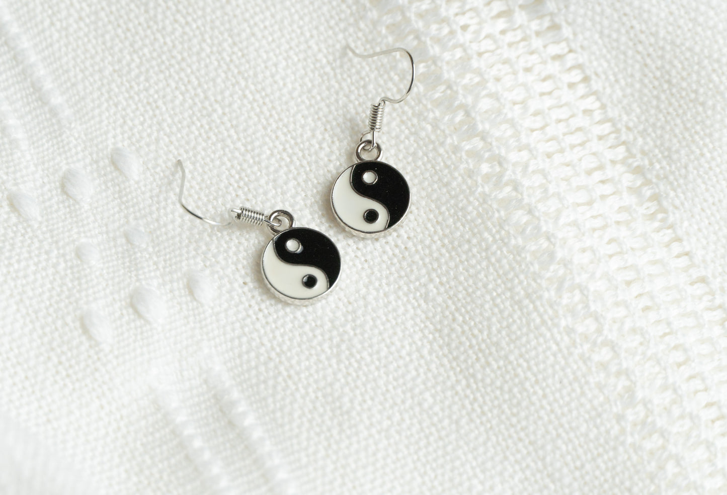 Yin Yang Earrings