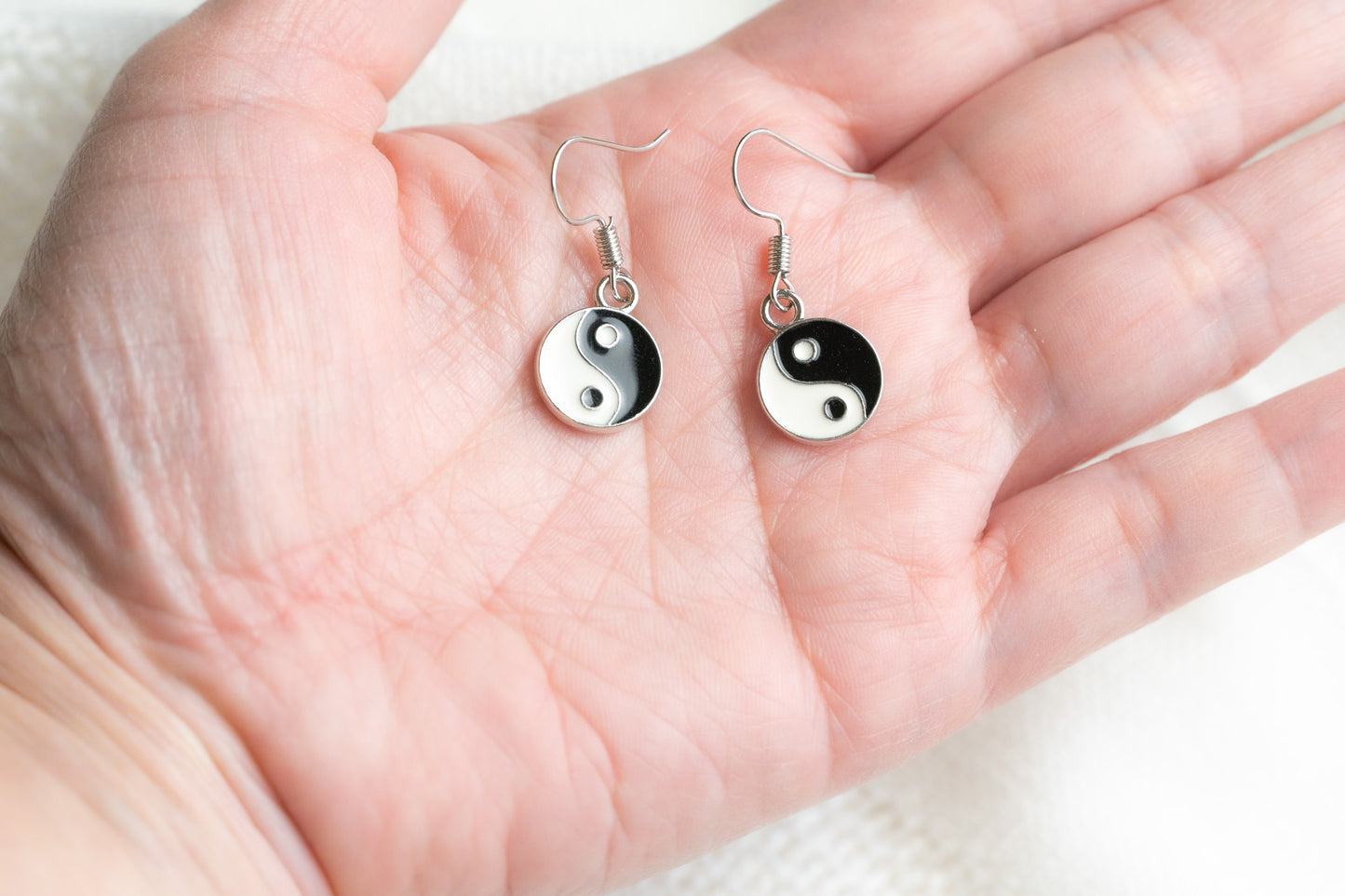 Yin Yang Earrings