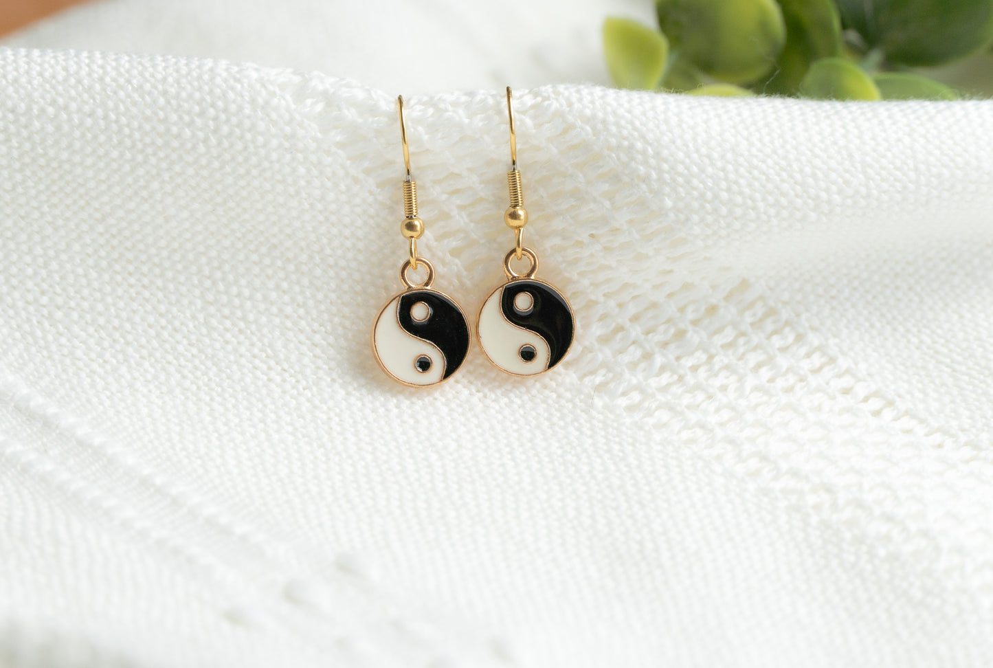 Yin Yang Earrings