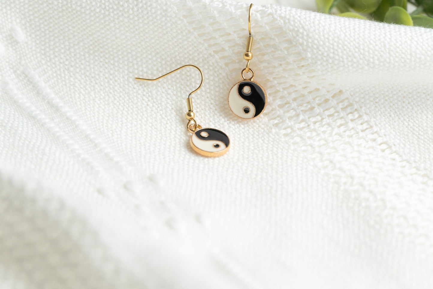 Yin Yang Earrings