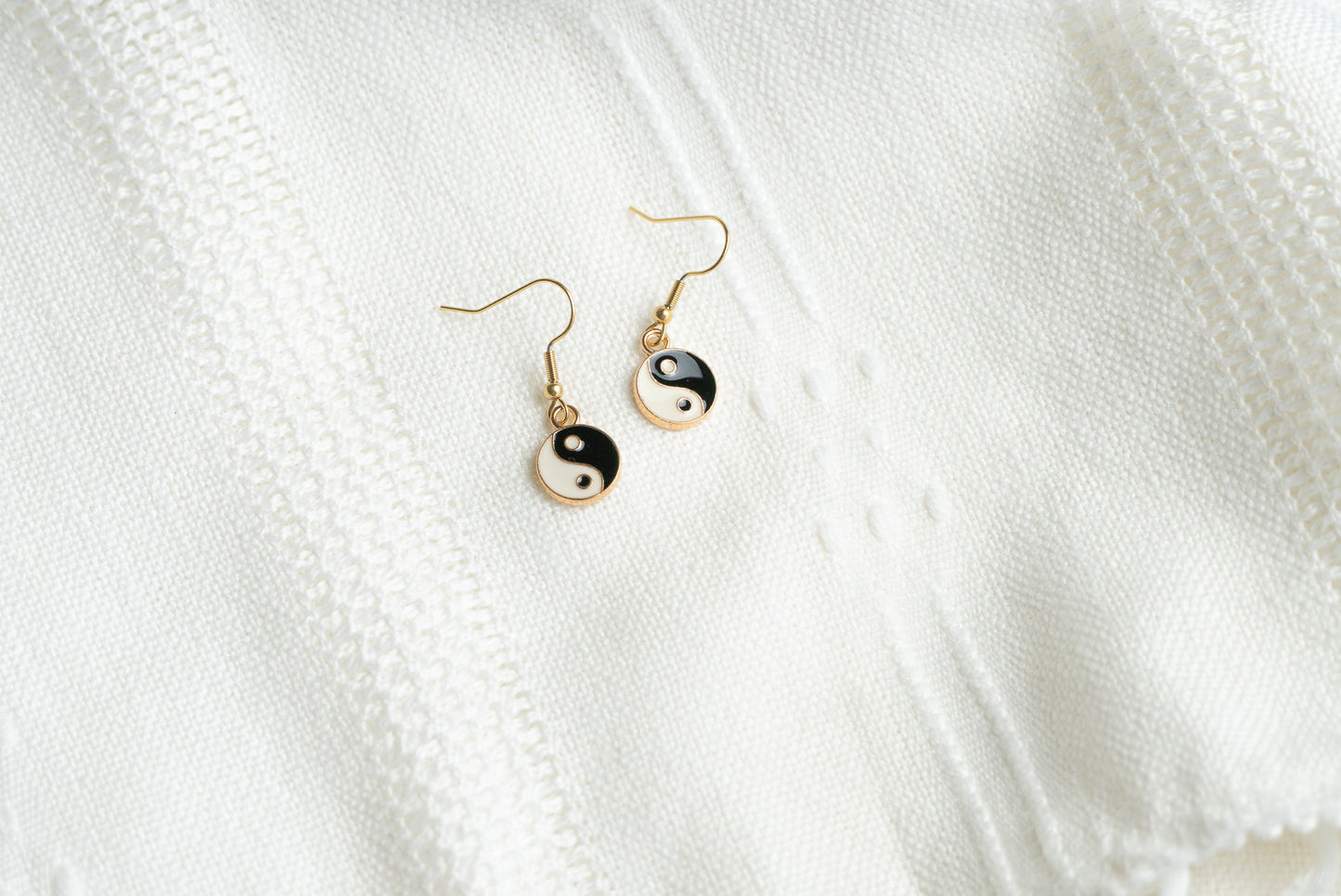 Yin Yang Earrings
