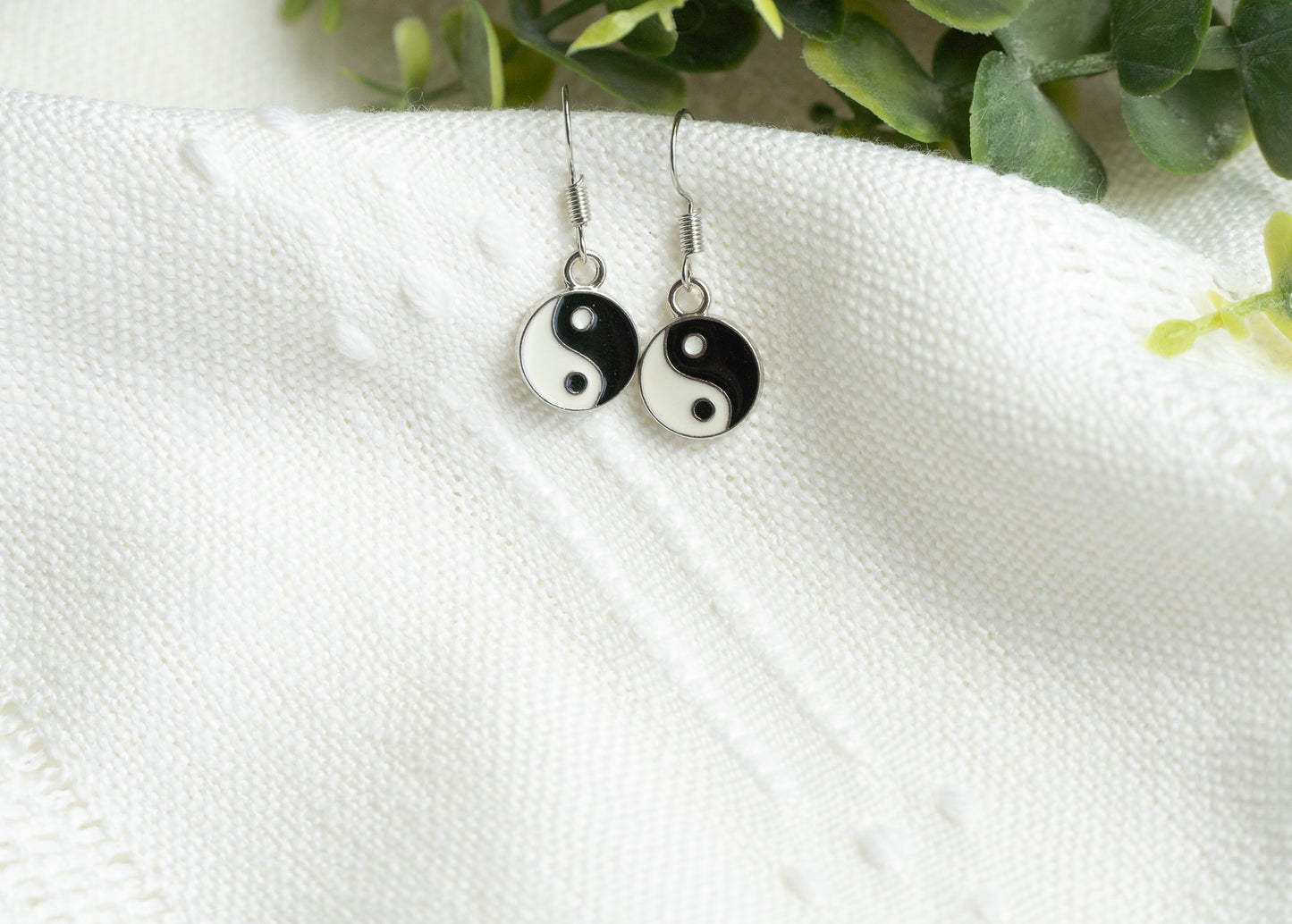Yin Yang Earrings