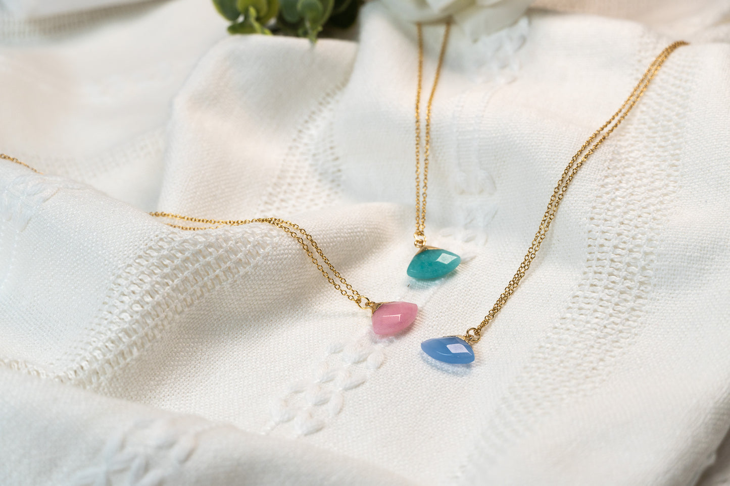 White Jade Necklace
