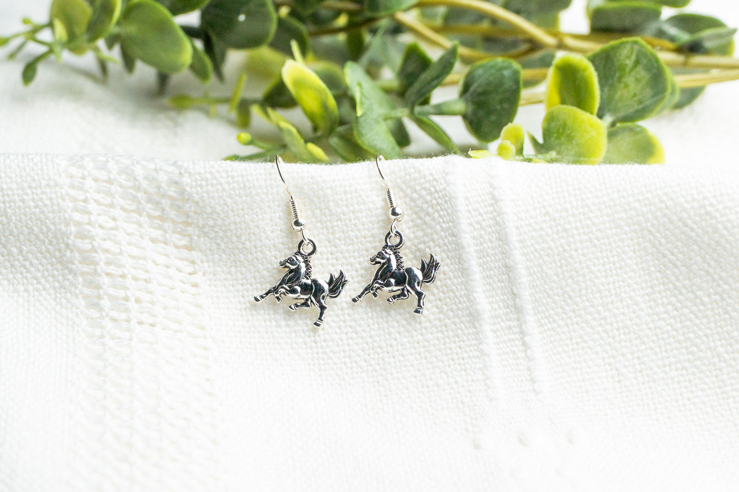 Running Horse Earrings