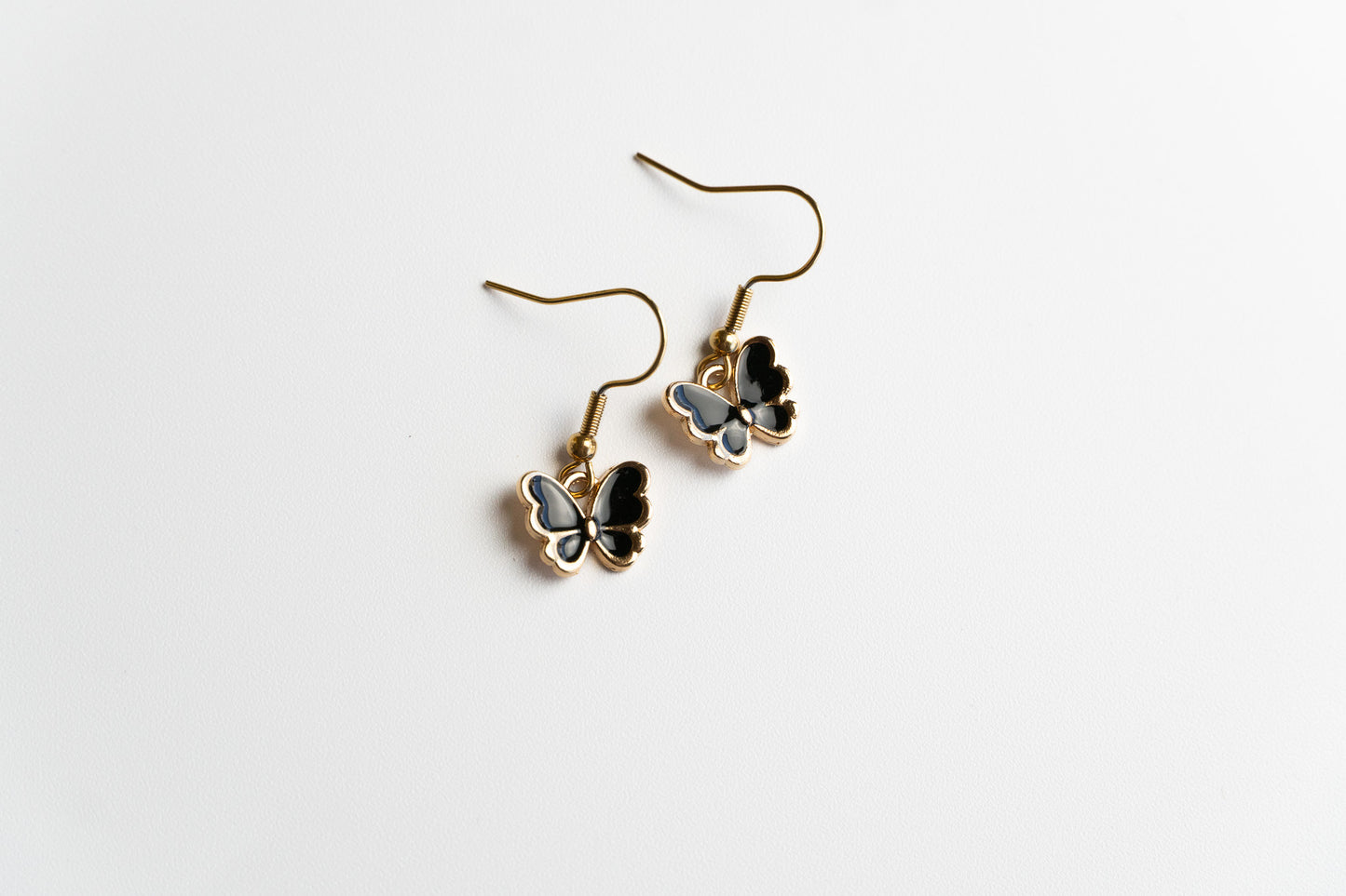 Dainty Butterfly Earrings