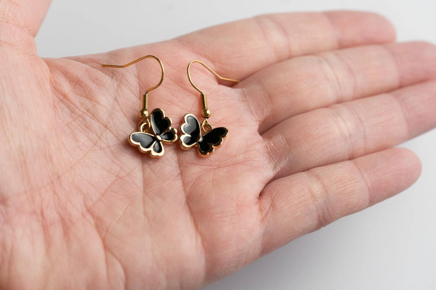 Dainty Butterfly Earrings