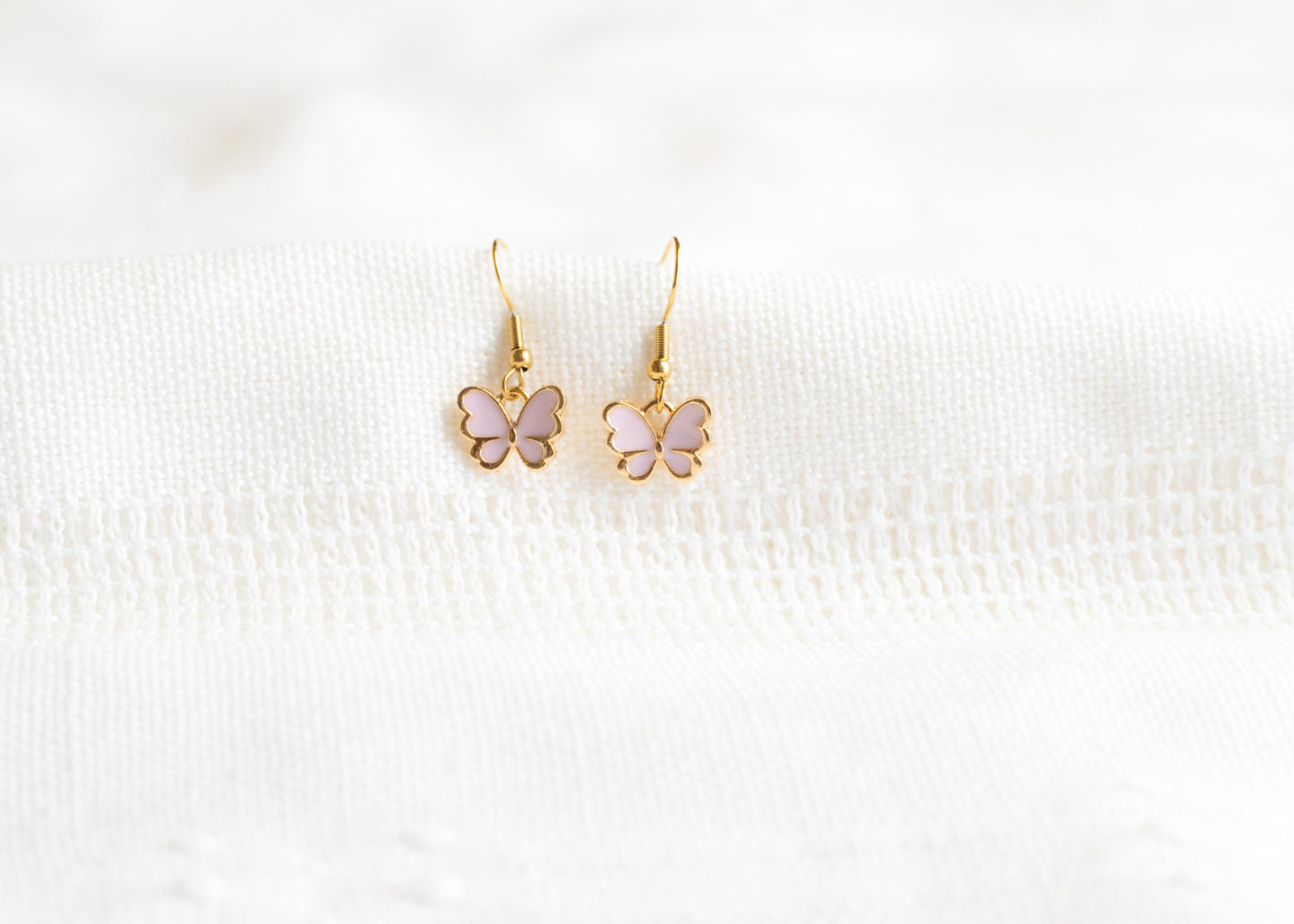 Dainty Butterfly Earrings