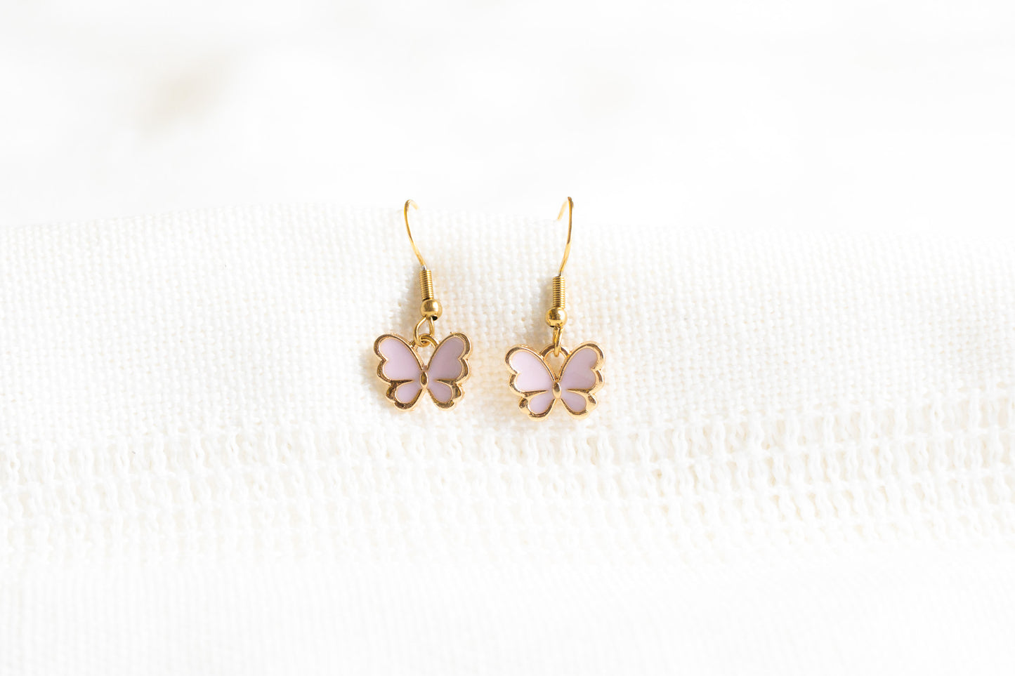 Dainty Butterfly Earrings