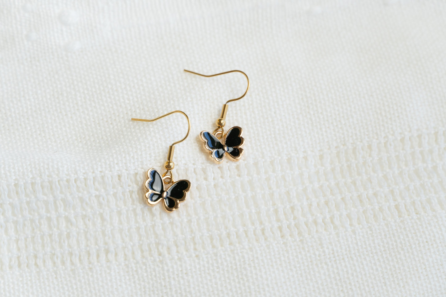 Dainty Butterfly Earrings
