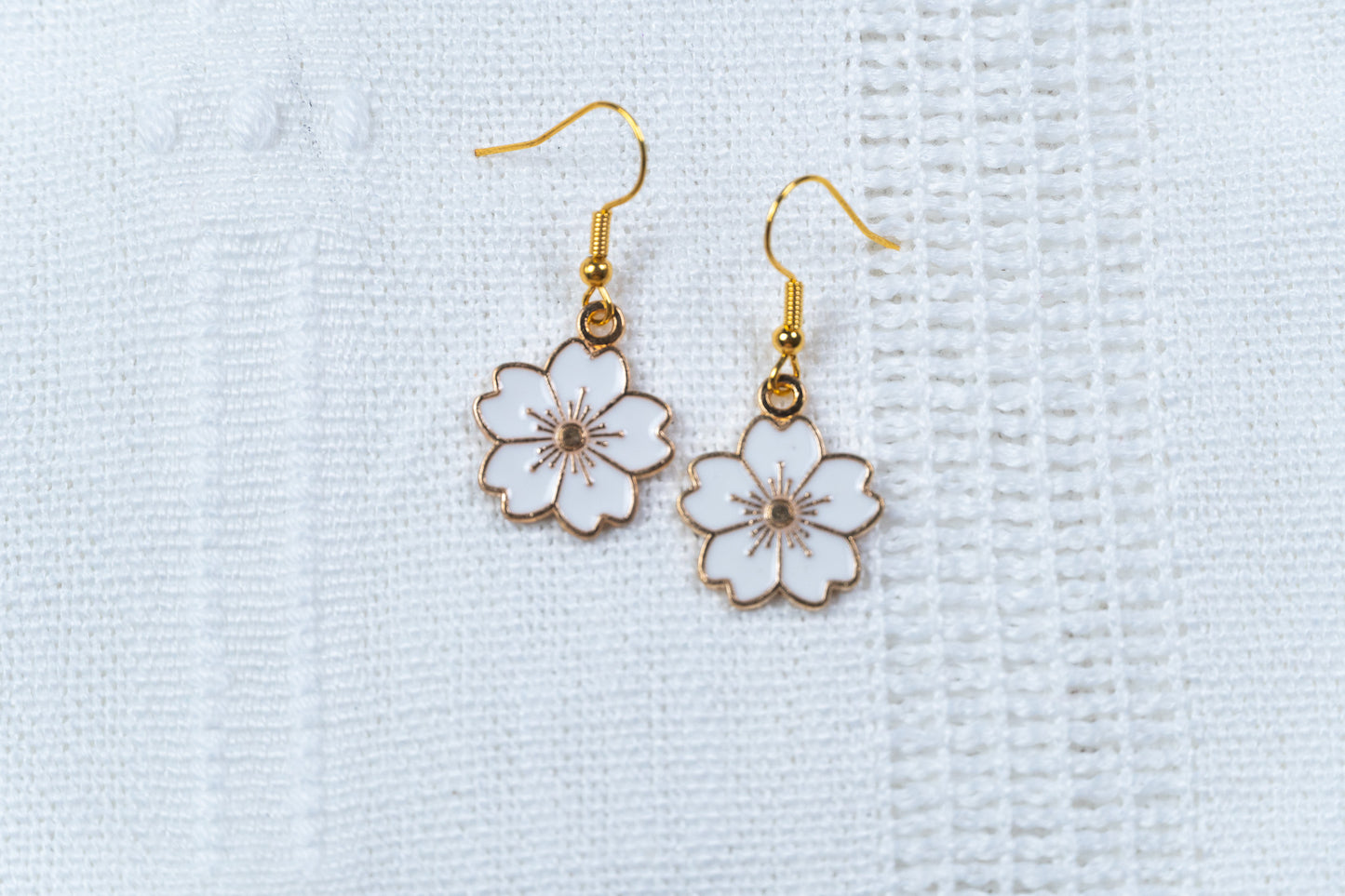 Sakura Flower Earrings
