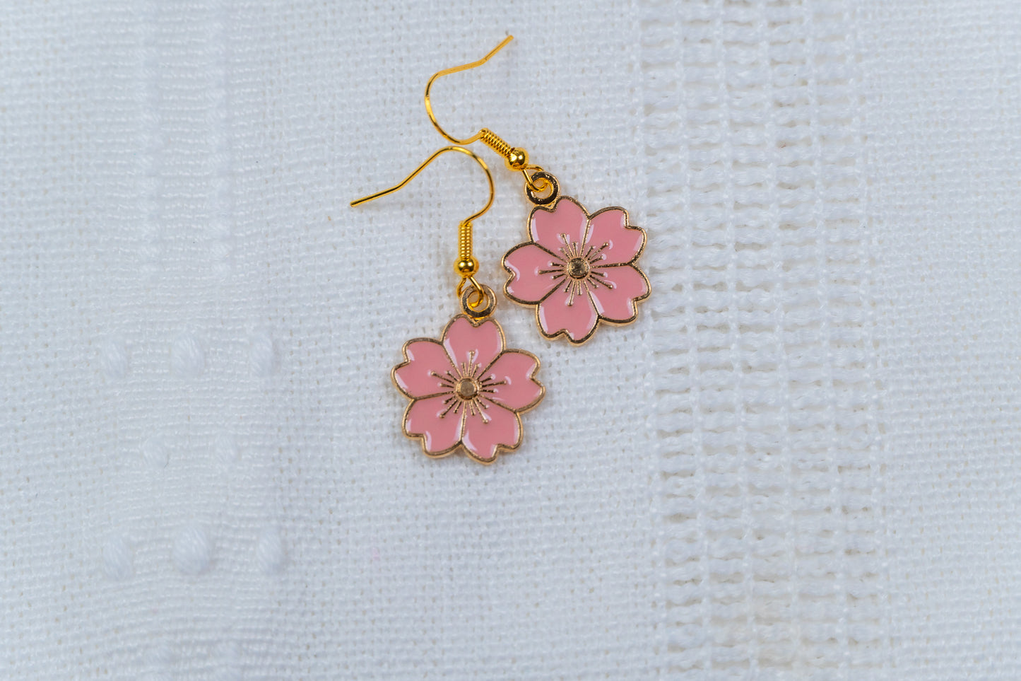 Sakura Flower Earrings