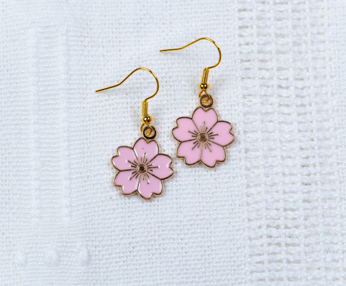 Sakura Flower Earrings