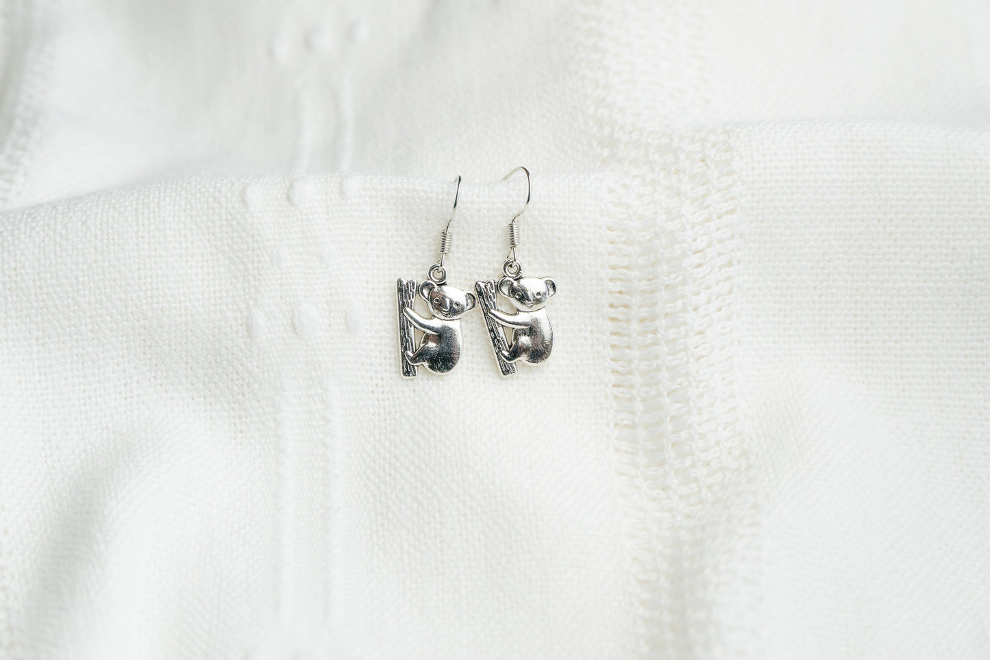 Koala Earrings