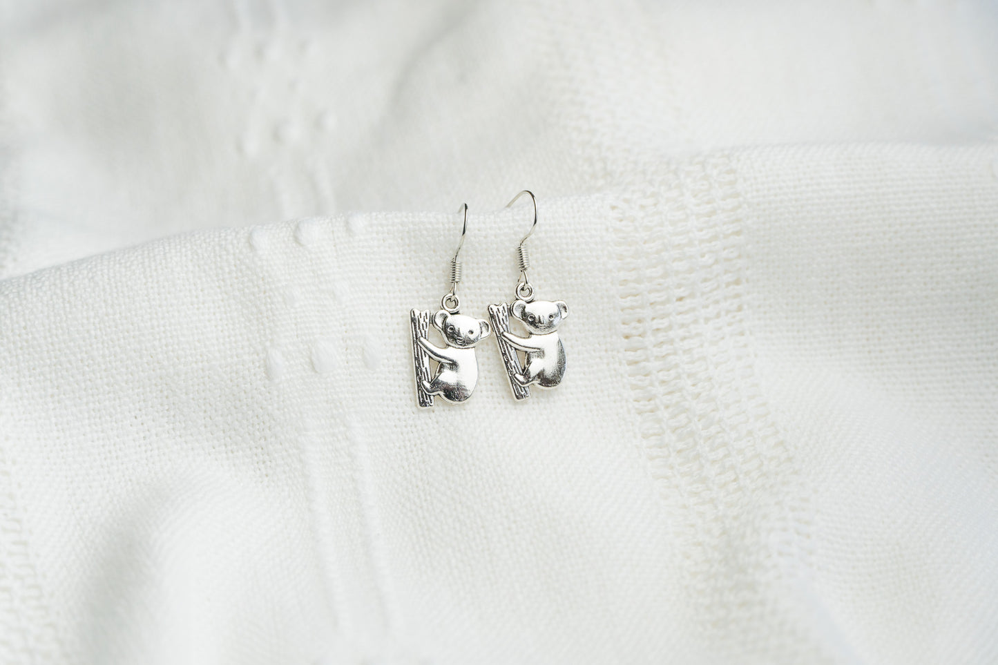 Koala Earrings