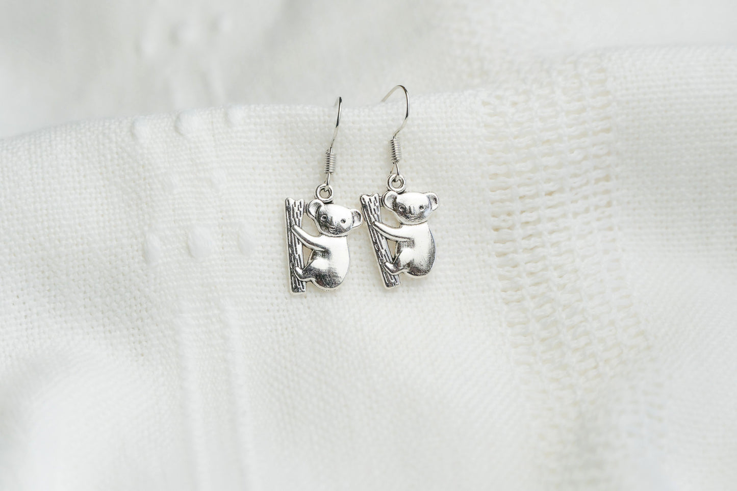 Koala Earrings