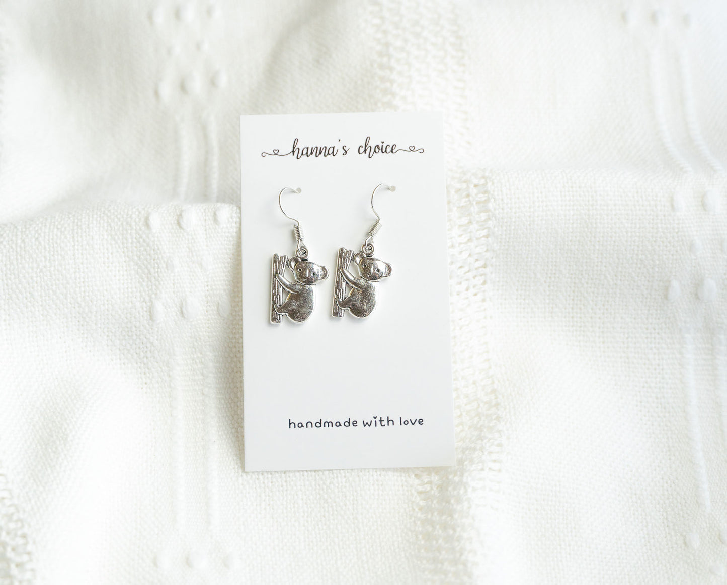 Koala Earrings