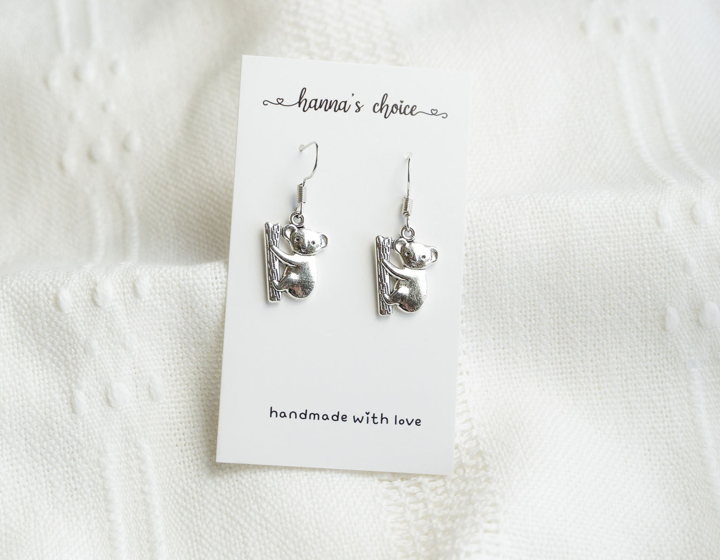 Koala Earrings
