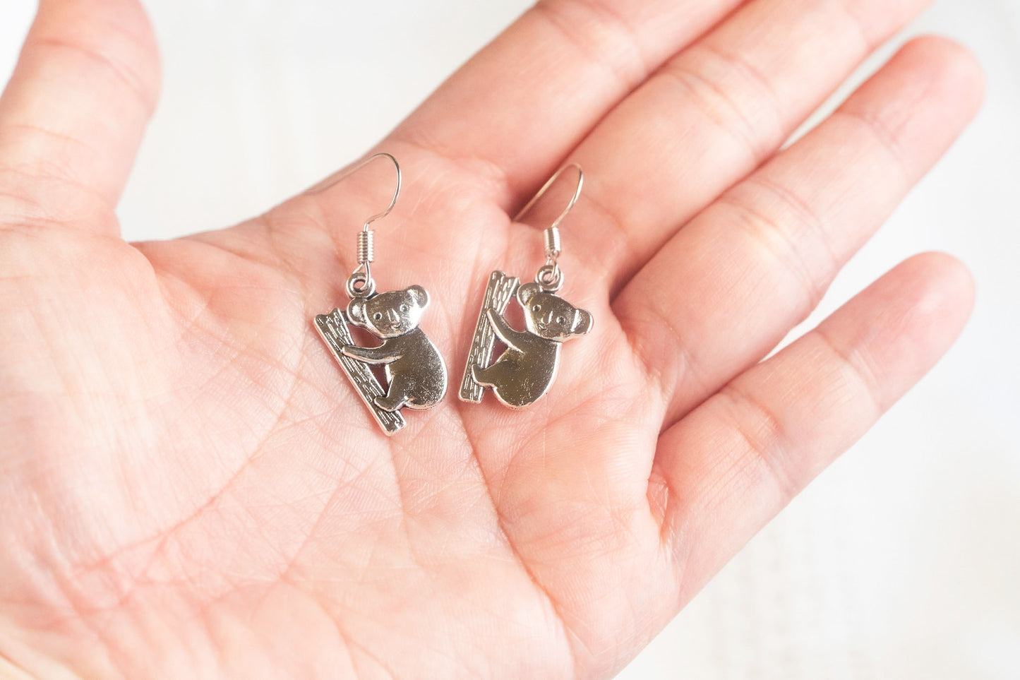 Koala Earrings