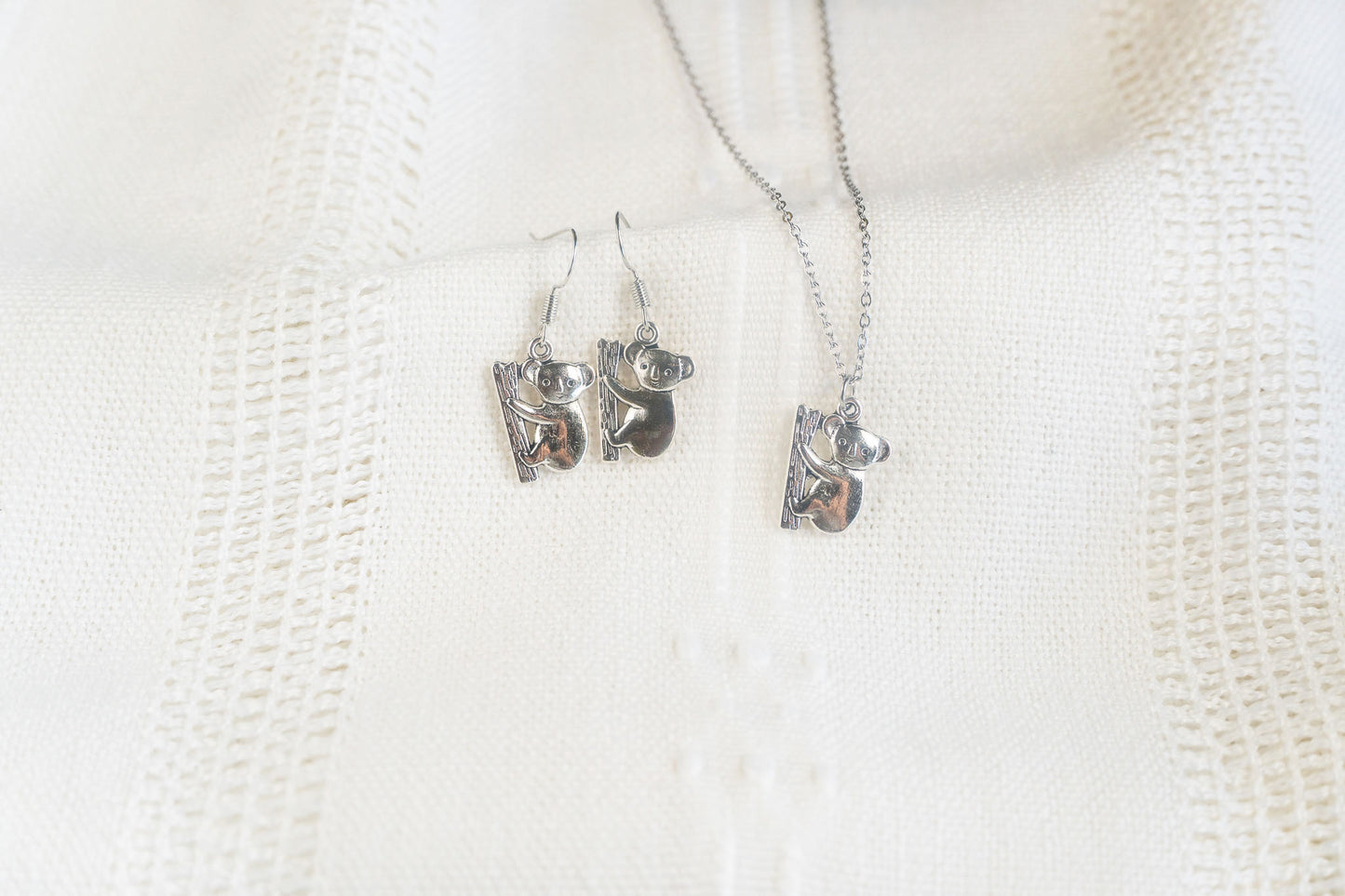Koala Earrings