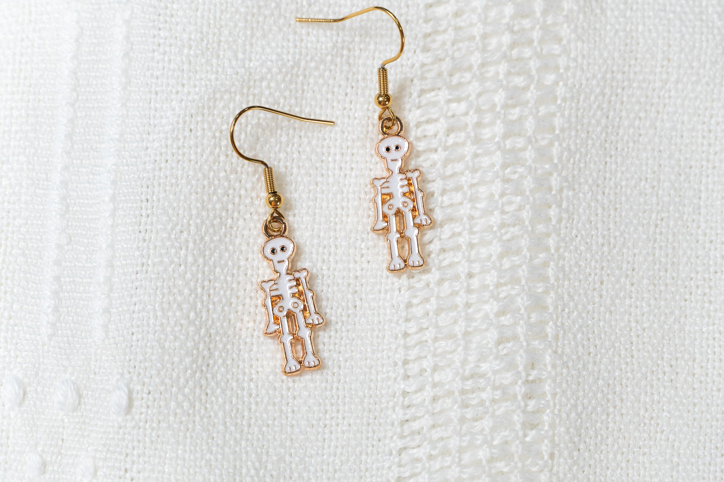 Halloween "Skeleton" Earrings
