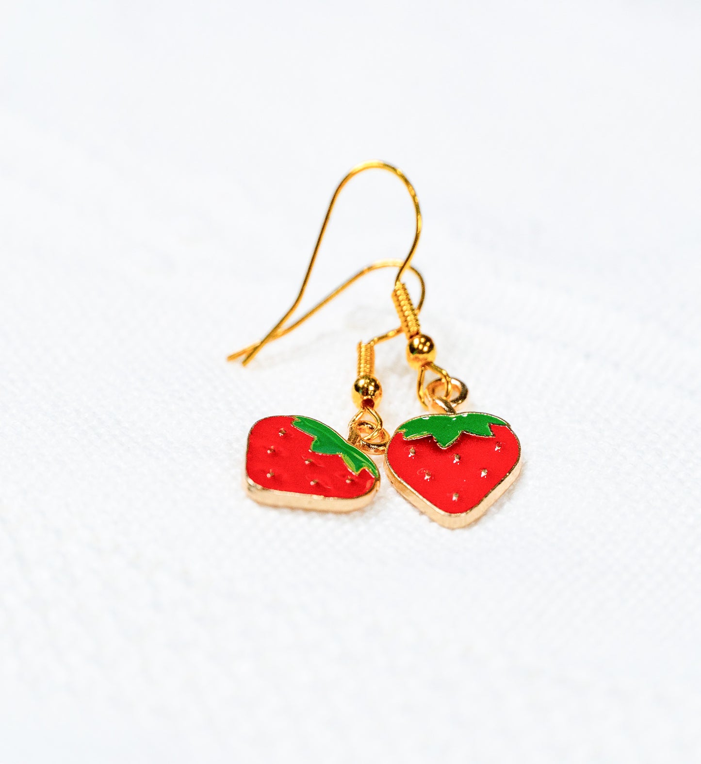 Strawberry Earrings