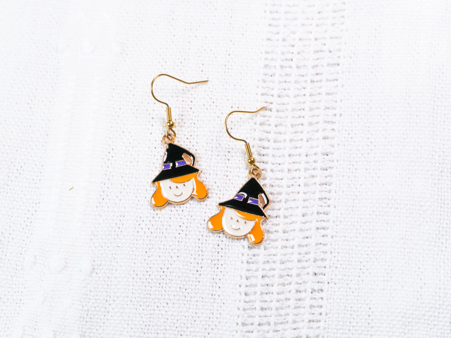 Halloween "Witch Earrings"