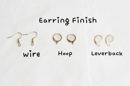 Cactus Charm Earrings
