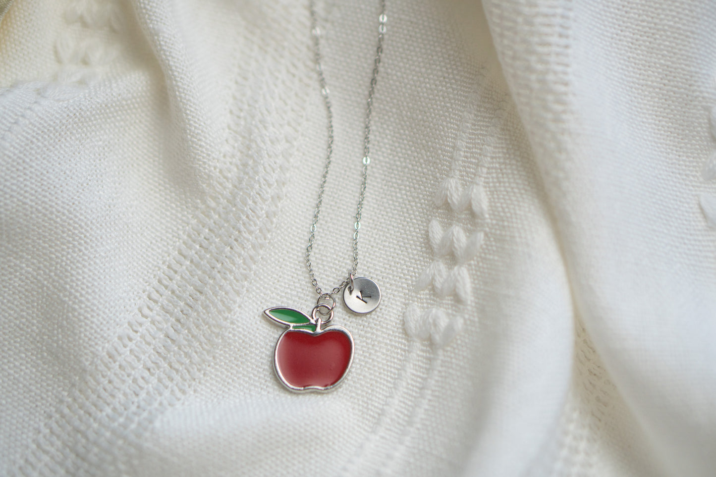 Apple Necklace