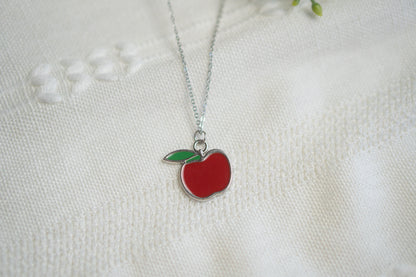 Apple Necklace