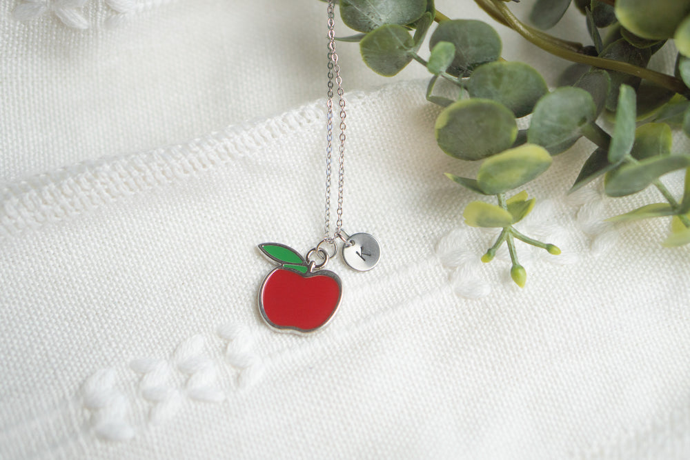 Apple Necklace