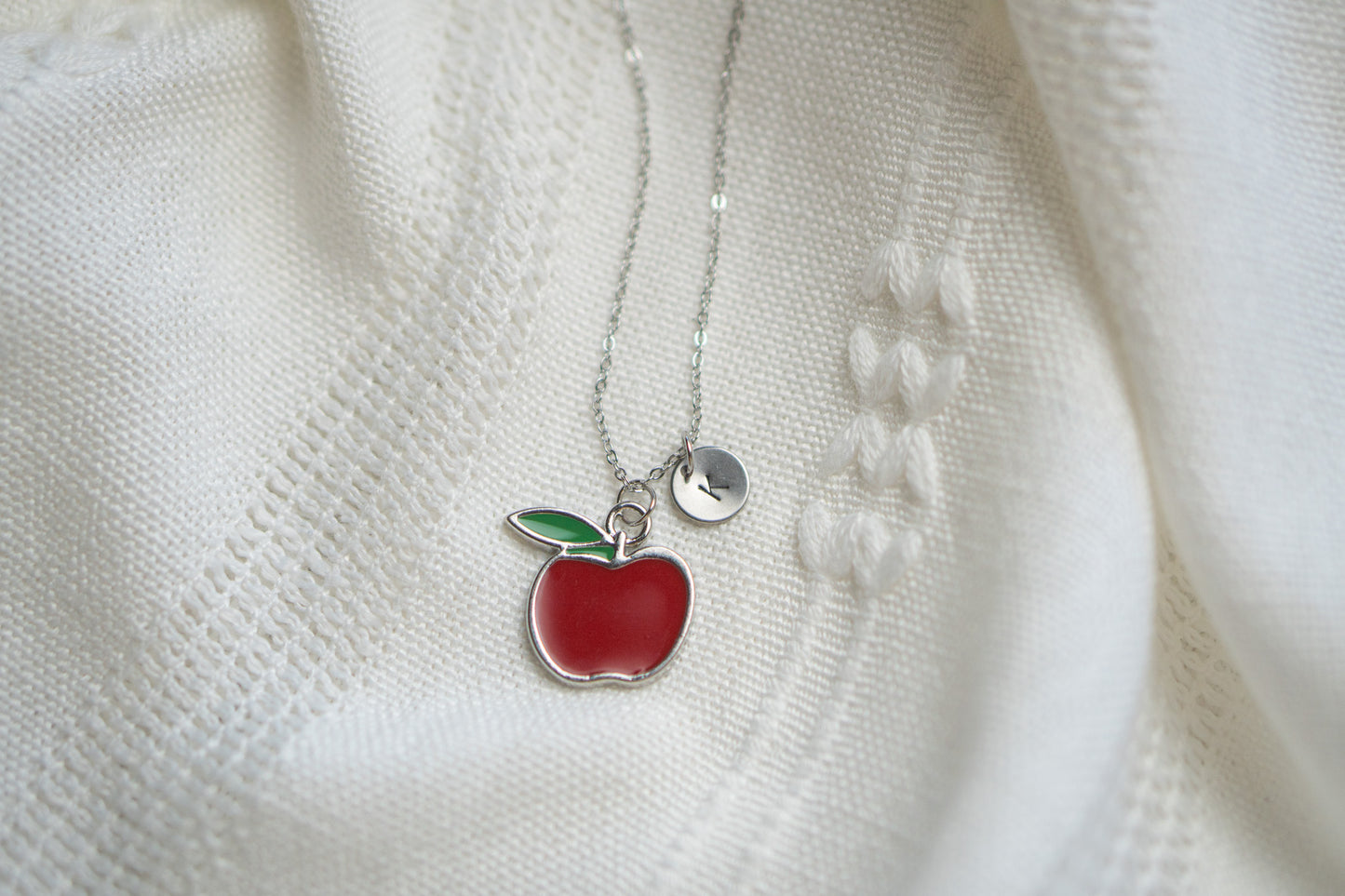 Apple Necklace