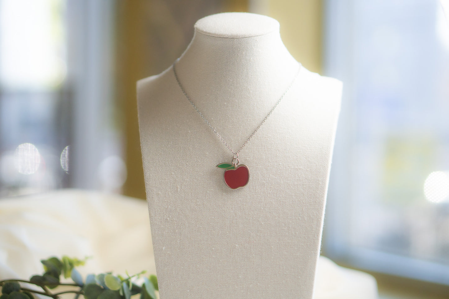 Apple Necklace