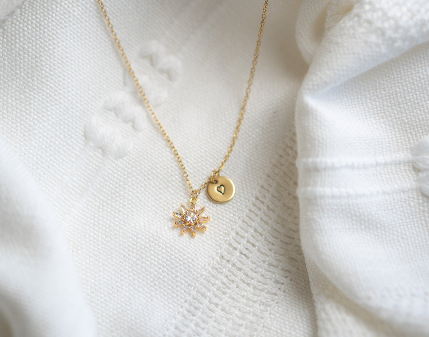 Sun Necklace