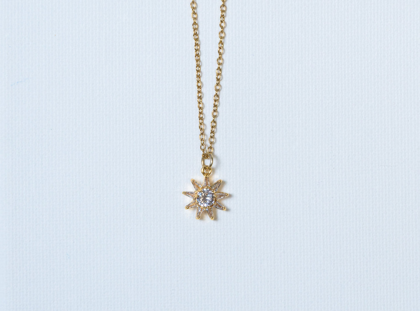 Sun Necklace