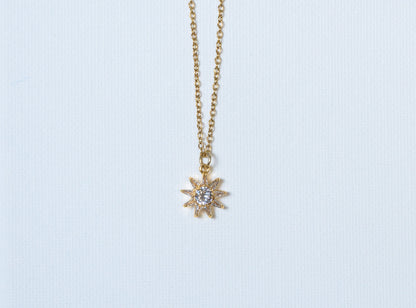 Sun Necklace