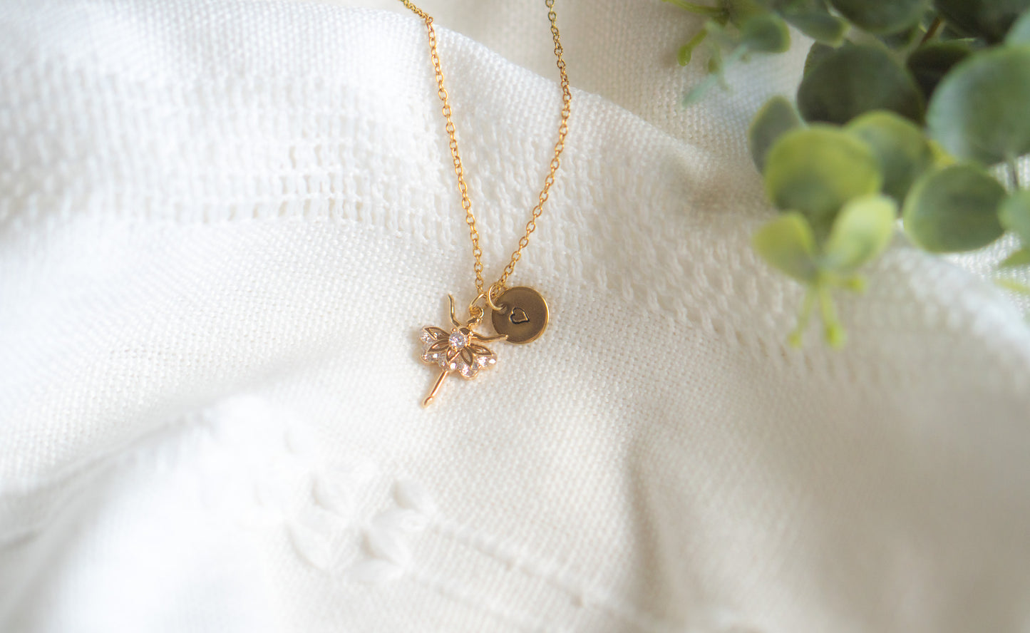 Small Dragonfly Necklace