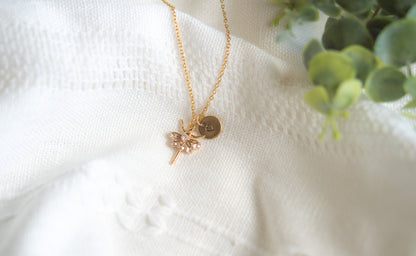 Small Dragonfly Necklace
