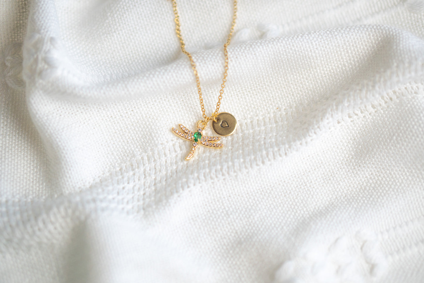 Small Dragonfly Necklace